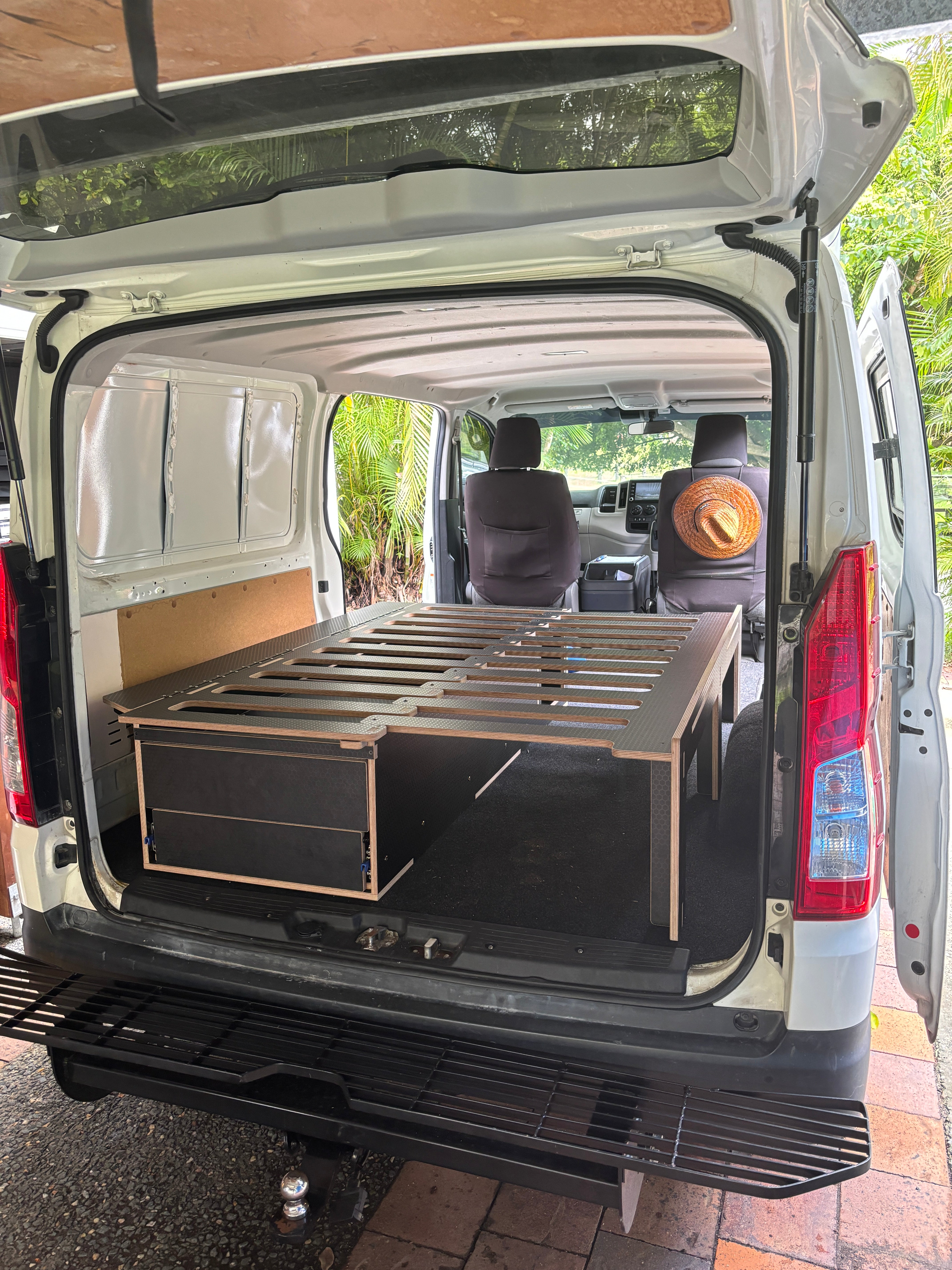 Sliding Bed Camper