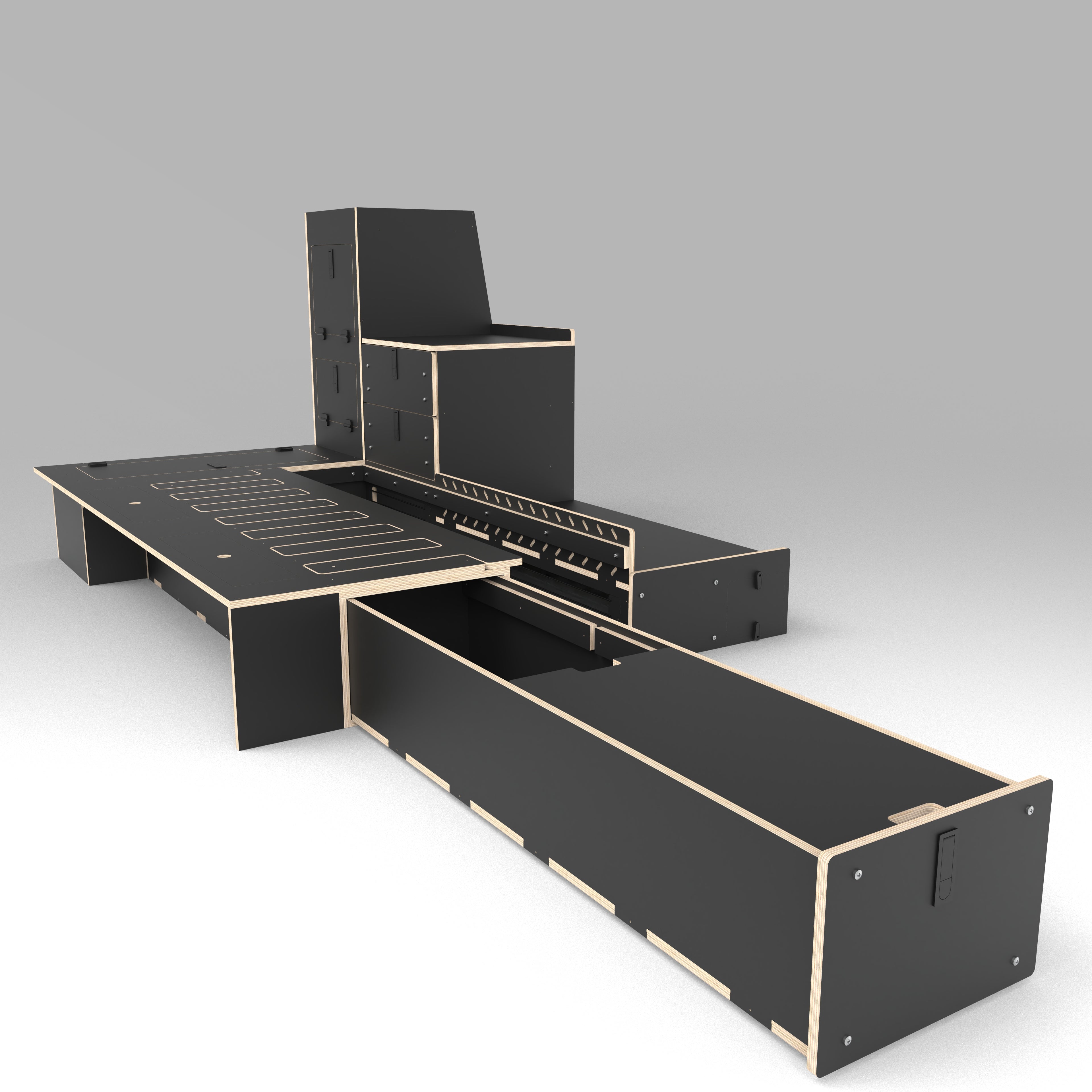 Troopy Touring Camper MK1