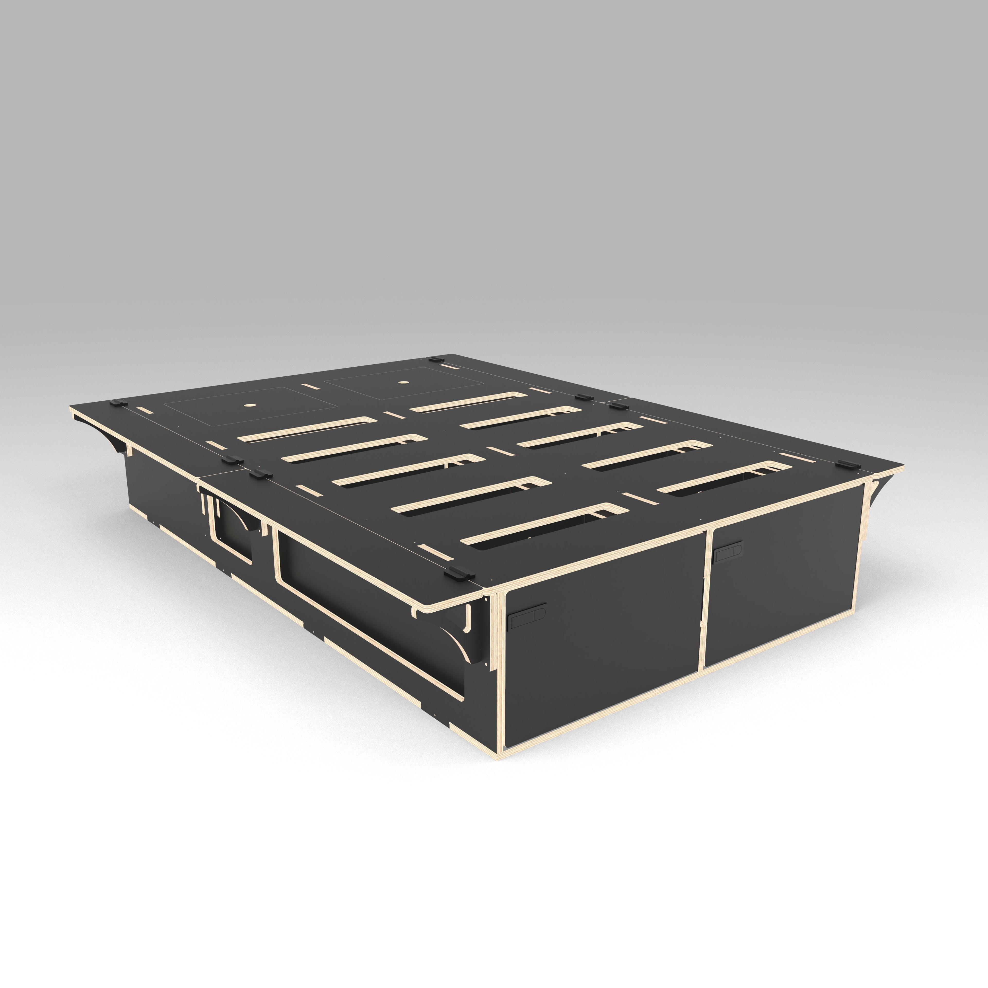 Dual Drawer Camper