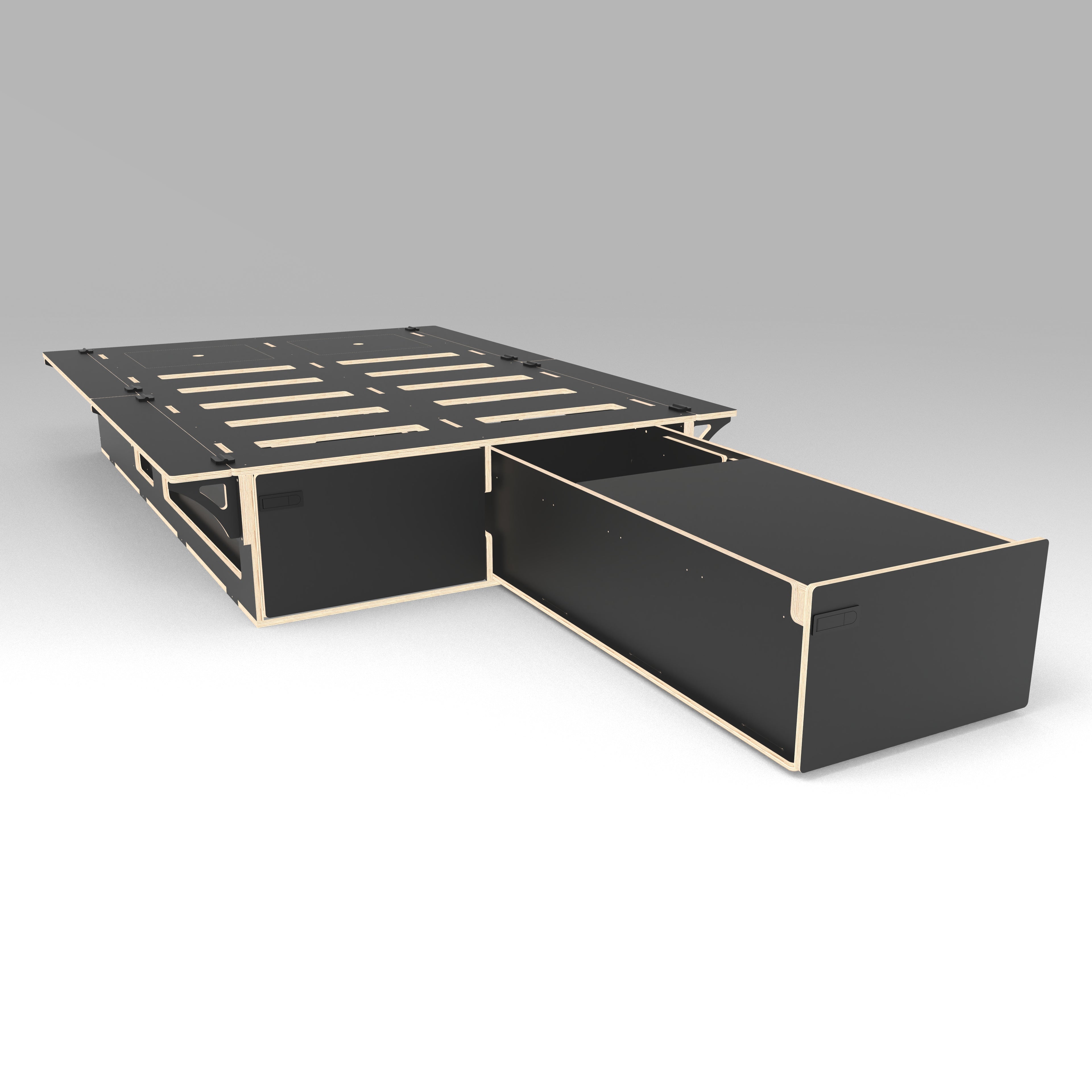 Dual Drawer Camper
