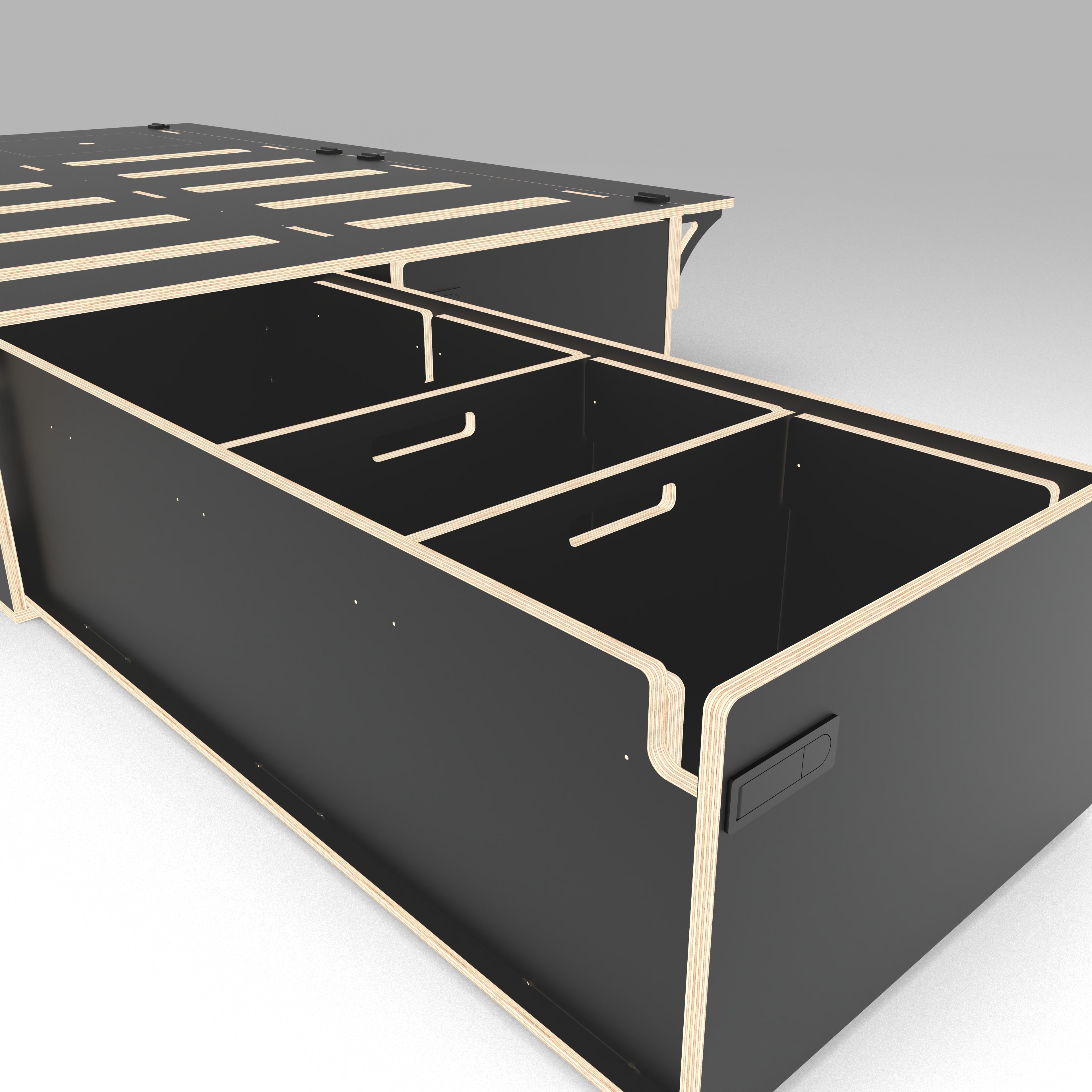 Dual Drawer Camper