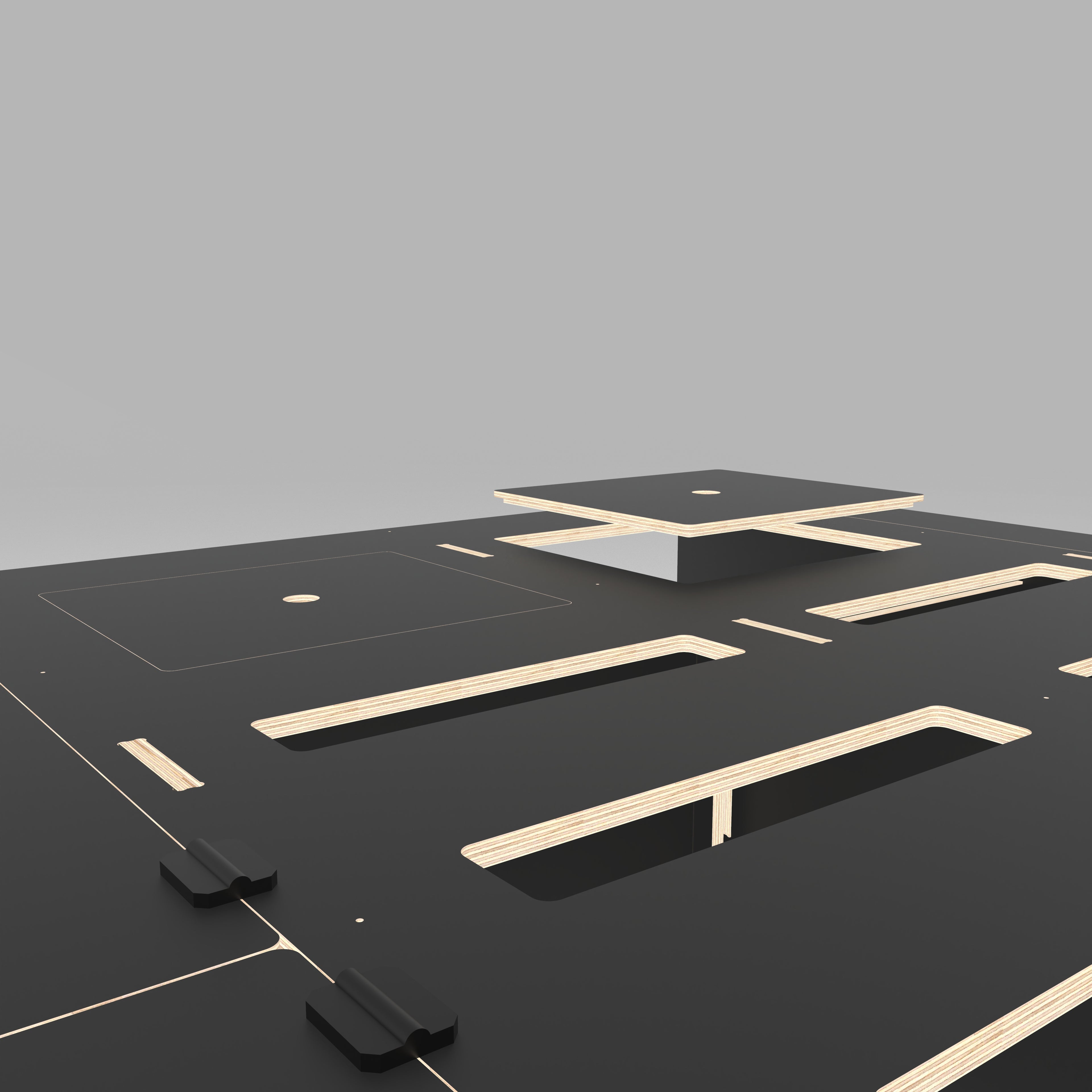 Dual Drawer Camper