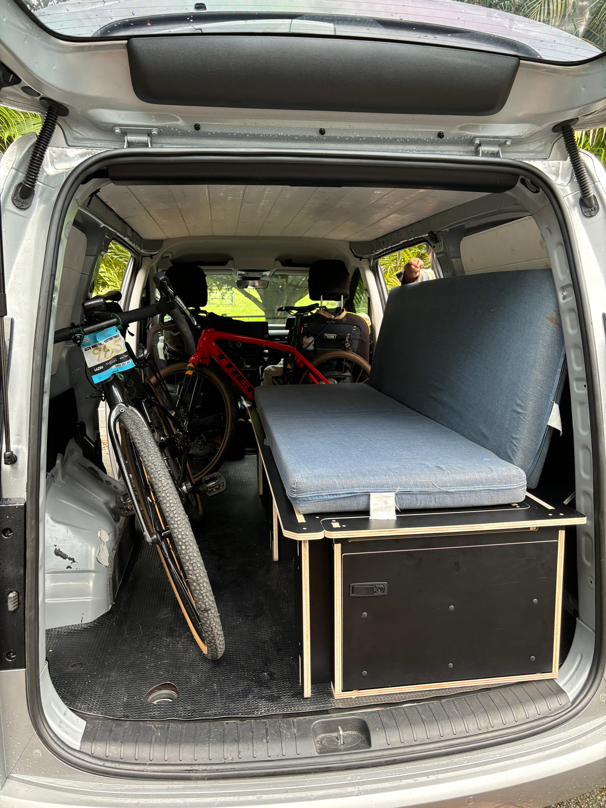 Sliding Bed Camper